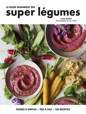cover image of Le guide Marabout des super légumes